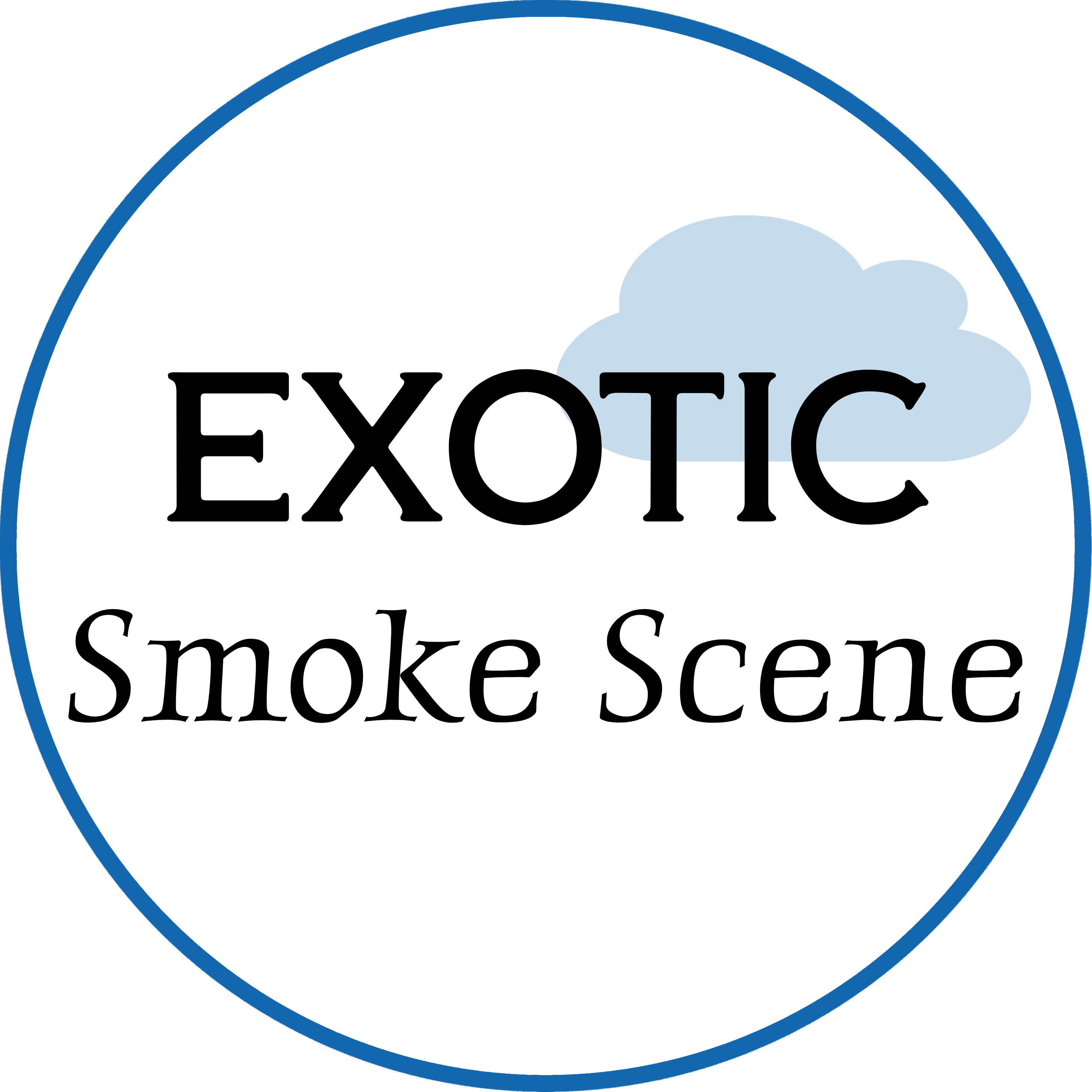 Exotic Smoke Scene